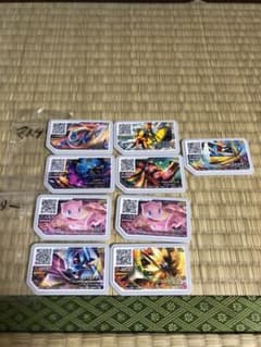 ポケモンガオーレ　星5 伝説　まぼろし多数　ネクロズマ　ミュウなどのサムネイル