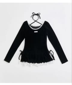 OLIVE des OLIVE ペプラムトップス　チュニックのサムネイル