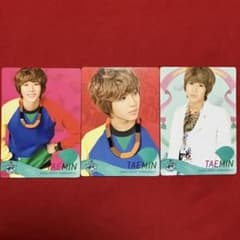 テミン トレカセット② SHINee WORLD Ⅱ 2 テミン 公式トレカ - メルカリ