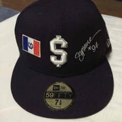 supreme シュプリーム newera ニューエラ コラボ キャップのサムネイル