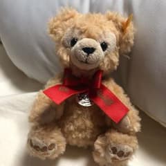 ダッフィー ぬいぐるみバッジのサムネイル