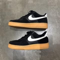 NIKE Air Force 1 07 LV8 27.5cm ブラック　ブラウンのサムネイル