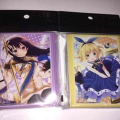 ごちうさスリーブ リゼシャロセットのサムネイル