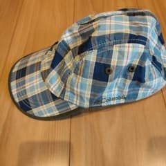Columbia チェック柄キャップ 0/S ユニセックスのサムネイル