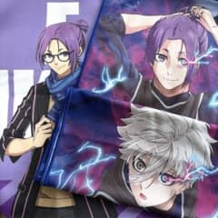 ブルーロック 御影玲王 凪誠士郎 タオル zone イオン ナムコ - メルカリ