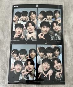 MONSTA X snapism 限定ステッカーのサムネイル