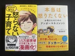 本当は怒りたくないお母さんのためのアンガーマネジメント＋怒らない子育てのサムネイル