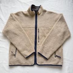 【USA製】patagonia 98年 レトロカーディガン L ナチュラルのサムネイル