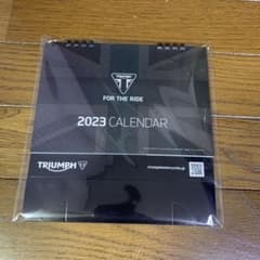 トライアンフ2023年卓上カレンダーのサムネイル