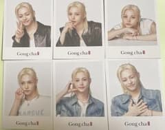 ゴンチャ フィリックス Gong cha 6種コンプセットのサムネイル