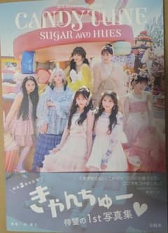 立花琴未直筆サイン入りCANDY TUNE 3rd Anniversary写真集のサムネイル