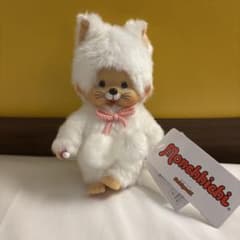 EU限定 モンチッチ 白い猫 EU限定 モンチッチ 白い猫 - メルカリ