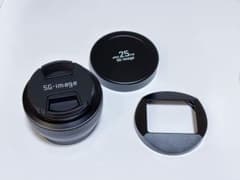 SG-image AF 25mm F1.8 [フジフイルム用] Xマウントのサムネイル