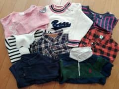 ☆再☆値下げ子供服まとめ売り　男の子　90のサムネイル