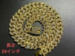 マイアミ キューバン　喜平 ネックレス 17ミリバケット　20\