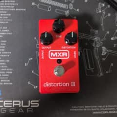 MXR distortion III 本体のサムネイル