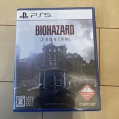 PS5 バイオハザードレクイエム通常版のサムネイル