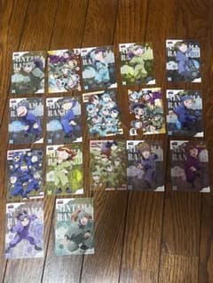 忍たま乱太郎 クリアカード まとめ売りのサムネイル