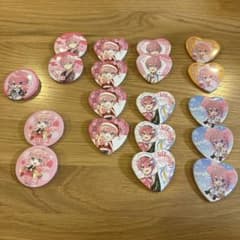 バラ売り可能　すとぷり　さとみくん　缶バッジのサムネイル