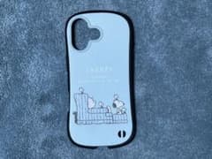 スヌーピー iPhone17用　ケース　ソファのサムネイル