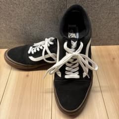ささ様専用　廃盤 vans pro OLDSKOOL 黒ガムのサムネイル