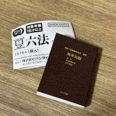 豆六法 刑事法編のサムネイル