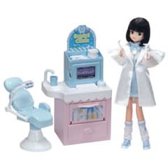 【新品】リカちゃん 推しごとフレンズ はいしゃのあのちゃん