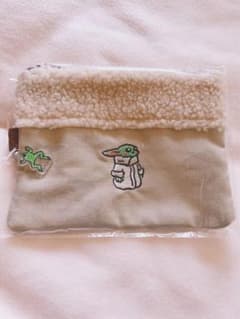 新品 スターウォーズ マンダロリアン グローグー 刺繍 ポーチ - メルカリ