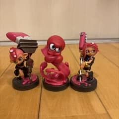 amiibo Splatoon Octo Ring 3-Piece Set