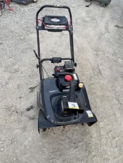 除雪機 Briggs&Stratton 1222EE 電動シュート 小型除雪機 - メルカリ