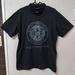 美品】SY32 BY SWEETYEARS モックネックシャツ L 吸水速乾 - メルカリ
