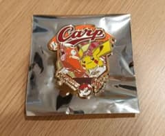 広島カープ オリジナル ポケモン ピンバッジ ピカチュウ カープ 30周年 