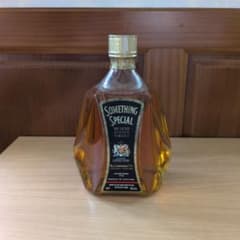75cl スコッチウイスキー Special Something Something (75cl ABV 43% 75cl Whisky Scotch Blended - Special ウイスキー
