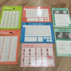 くもん おけいこボード 7枚セット 学習教材のサムネイル