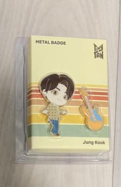 [공식]TinyTAN Dynamite Metal Badge 국