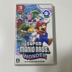 Nintendo Switch スーパーマリオブラザーズ ワンダーのサムネイル