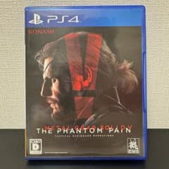 PS4 METAL GEAR SOLID V：THE PHANTOM PAINのサムネイル