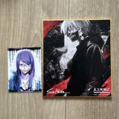 東京喰種展 入場特典 ミニ色紙 大阪 金木 - メルカリ