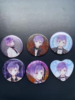 激レア　DIABOLIK LOVERS　カラ鉄コラボ　缶バッジ　逆巻カナト DIABOLIK LOVERS ディアラバ 逆巻カナト ビッグ缶バッジセット - メルカリ