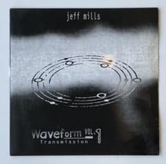 jeff mills Waveform Vol.1 レコード 2枚組ジェフミルズのサムネイル