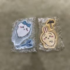 Chiikawa Gacha Tsumikyara Acrylic Bicolor Rabbit