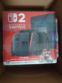 Nintendo Switch 2マリオカート+Pokemon LEGENDSのサムネイル