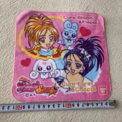 ふたりはプリキュア Splash Star ミニタオル - メルカリ
