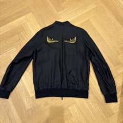 FENDI モンスター ブルゾン バグズアイ ボンバージャケット - メルカリ