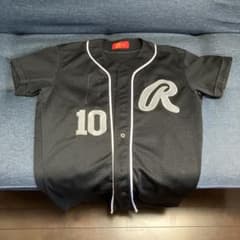 Rawlings ユニフォーム ブラック 背番号10 - メルカリ