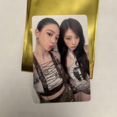 aespa カリナ　ジゼル　Rich Man ワーナー　特典　ラキドロ　ユニットのサムネイル