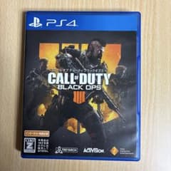 PS4 コールオブデューティブラックオプス4のサムネイル