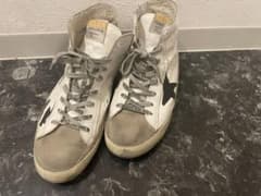 GOLDENGOOSE ゴールデングース FRANCY 清春 スニーカー 40 - メルカリ