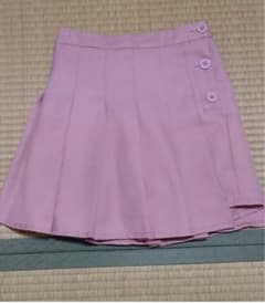 ピンクプリーツスカート 150 レピピアルマリオのサムネイル