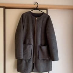 ＊＊えり様専用＊＊　　　　ノーカラーコートのサムネイル